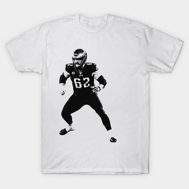 Nyindirprojek Kelce (ON HELMET) T-Shirt by NYINDIRPROJEK